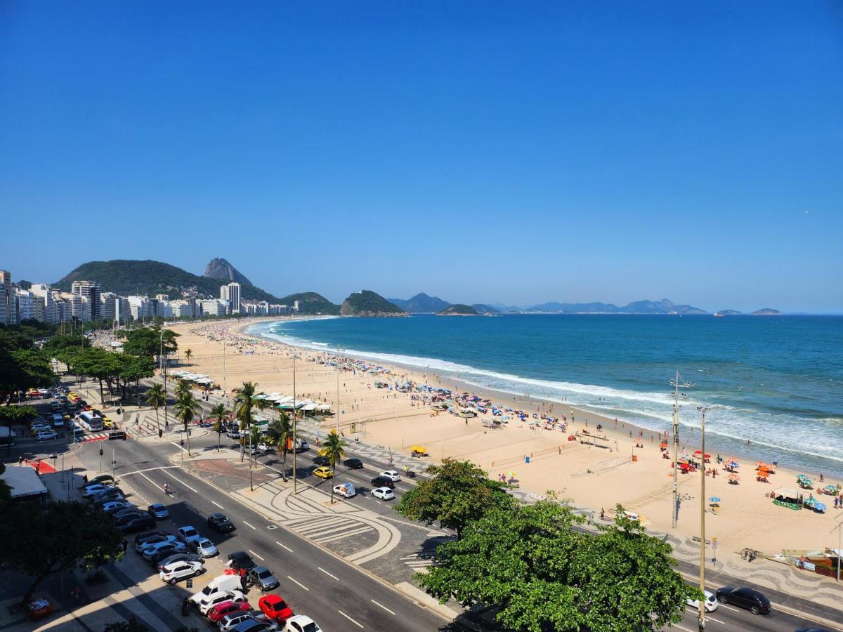 Ferienwohnung Beira-Mar Com Vista Da Praia Tc902 Rio de Janeiro Exterior foto