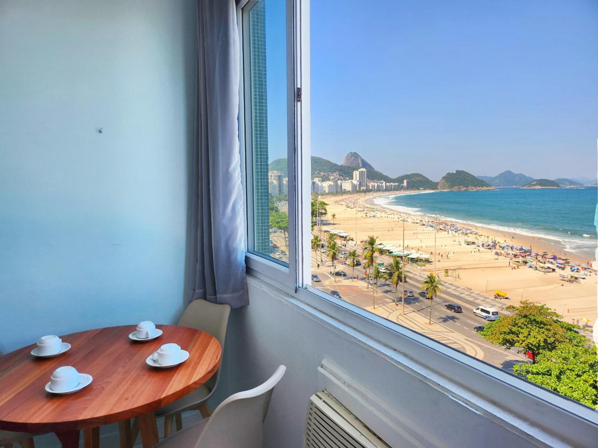 Ferienwohnung Beira-Mar Com Vista Da Praia Tc902 Rio de Janeiro Exterior foto