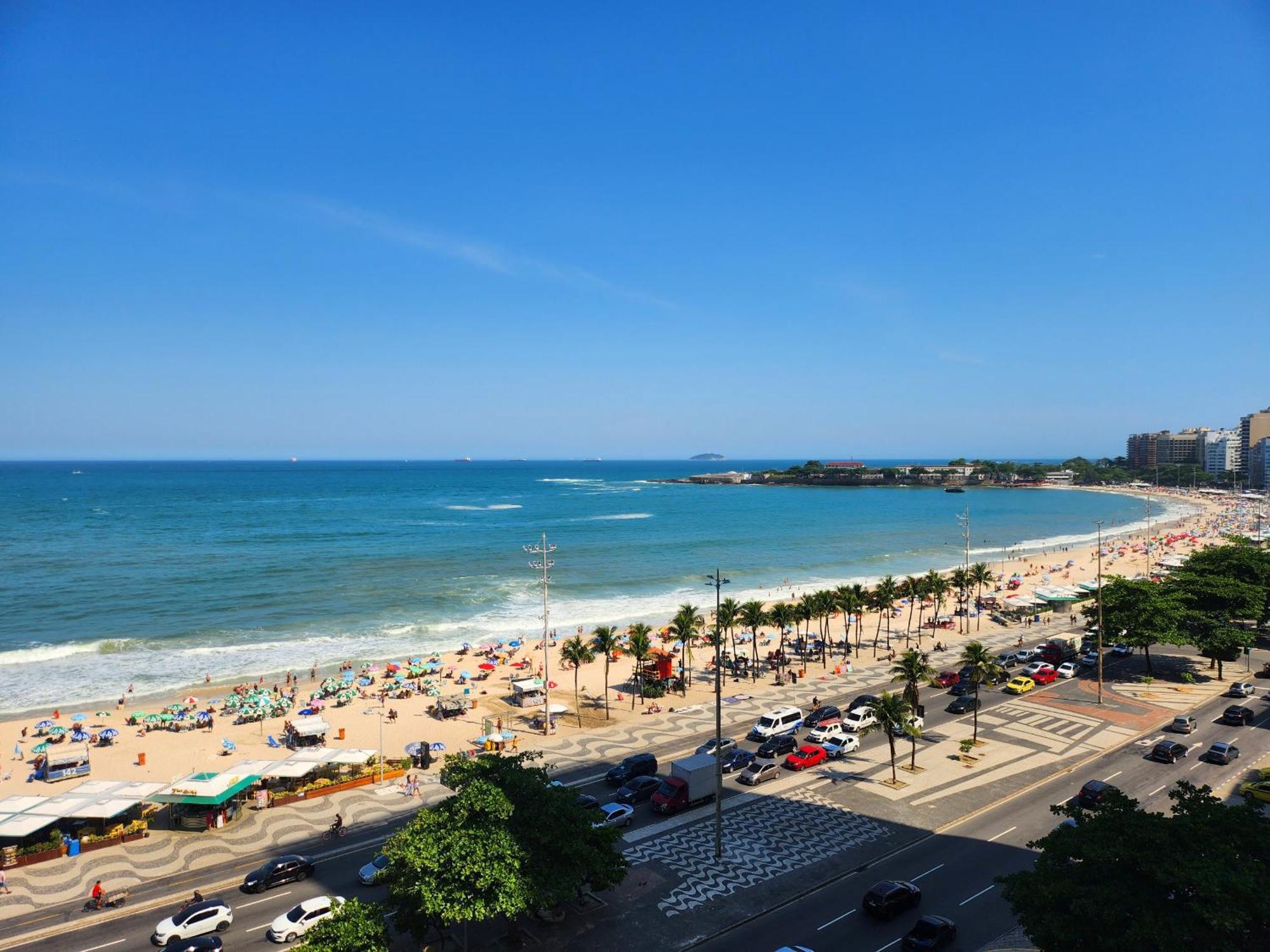 Ferienwohnung Beira-Mar Com Vista Da Praia Tc902 Rio de Janeiro Exterior foto